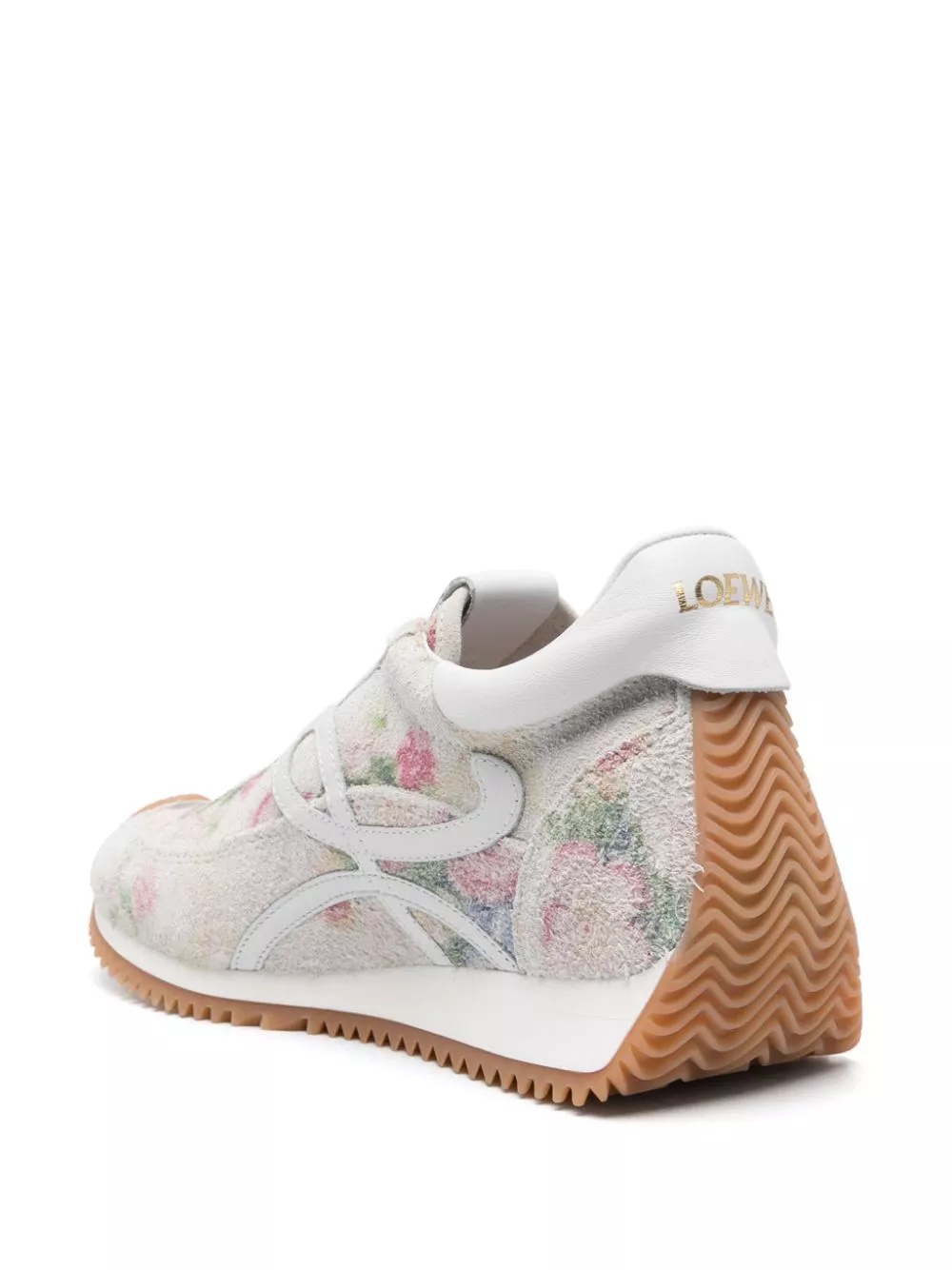 Cheap LOEWE floral-print sneakers Women 0114