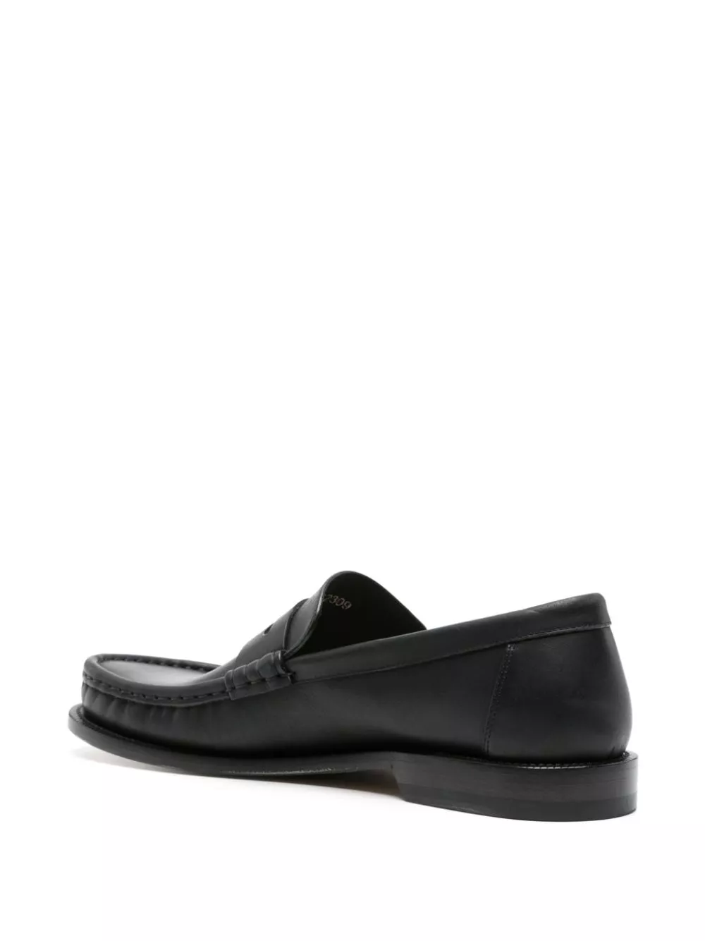 Cheap LOEWE Campo leather penny loafers Men 0126