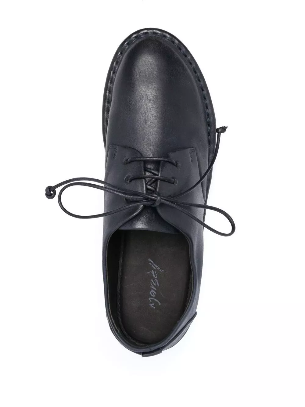 Cheap LOEWE lace-up leather oxford shoes Men 0126