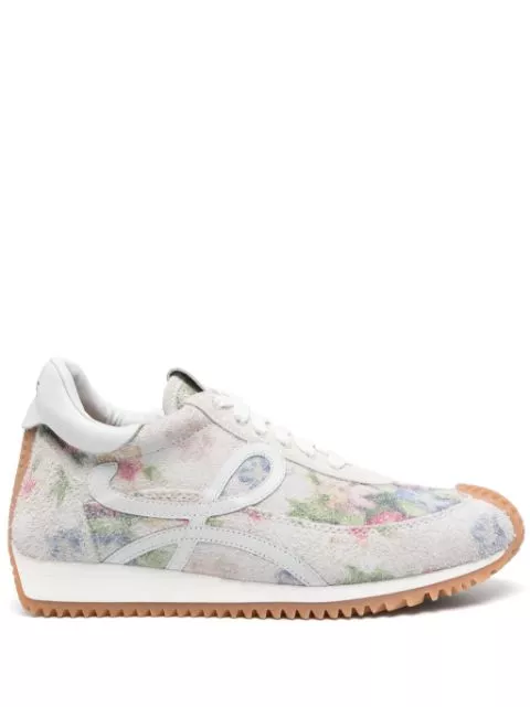 LOEWE floral-print sneakers Women 0114