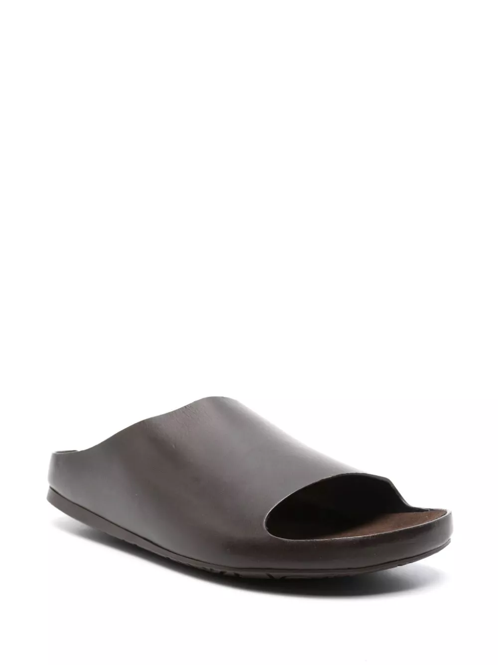 Affordable LOEWE Lago leather sandals Men 0126