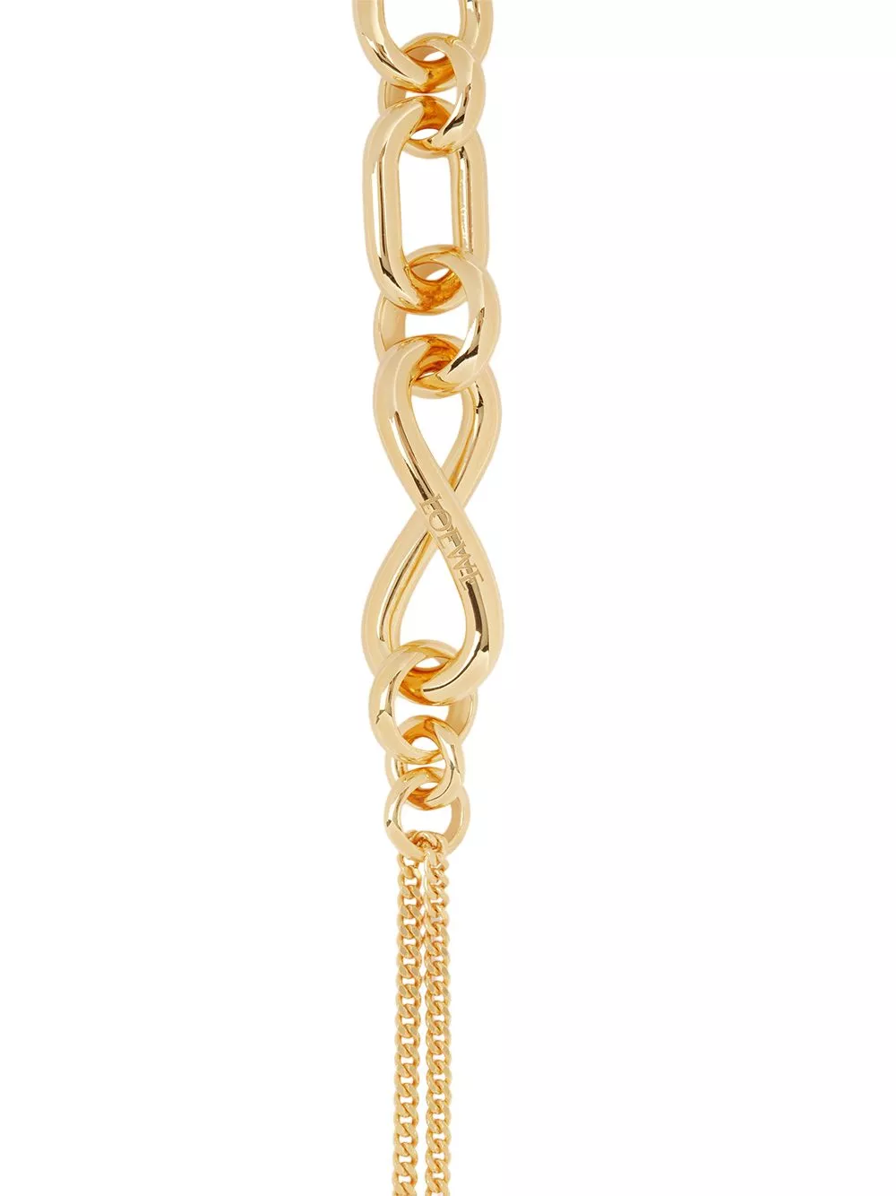 Affordable LOEWE chain-link detail necklace Women 0113