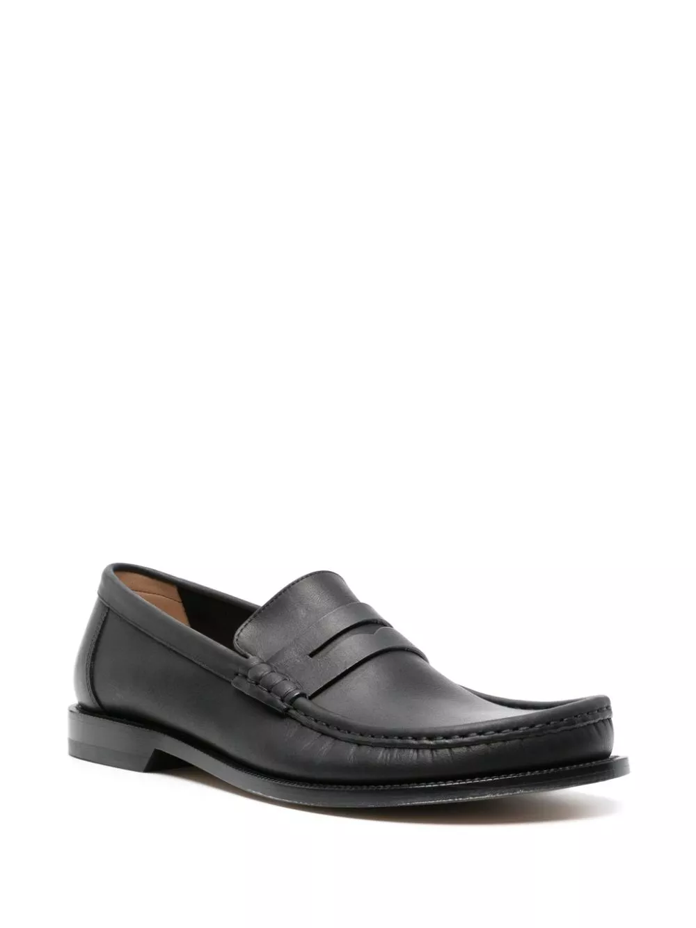 Affordable LOEWE Campo leather penny loafers Men 0127