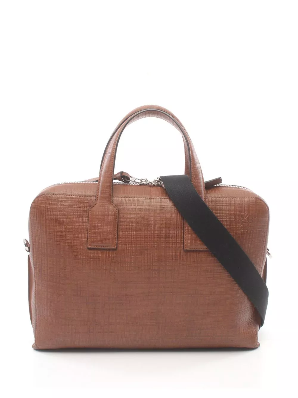 Affordable Loewe 2010s leather briefcase Men 0125