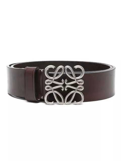 LOEWE Chunky Anagram belt Men 0116