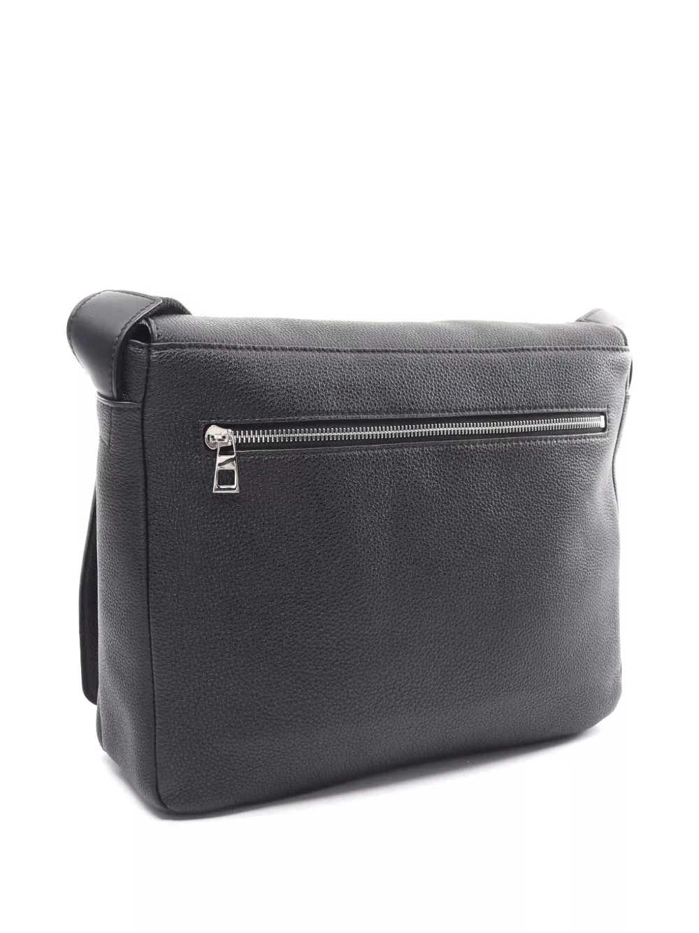 Cheap Loewe 2010s leather messenger bag Men 0125