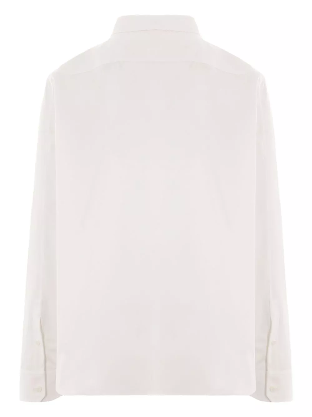 Affordable LOEWE Anagram-embroidered cotton shirt Men 0129