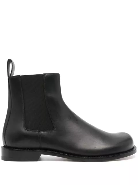 LOEWE Campo leather chelsea boot Men 0113