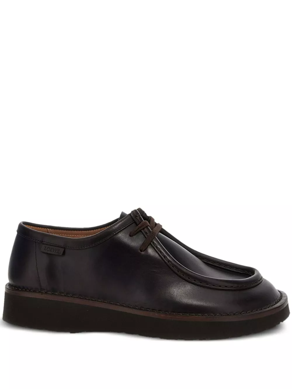 Cheap LOEWE Faro Derby shoes Men 0113