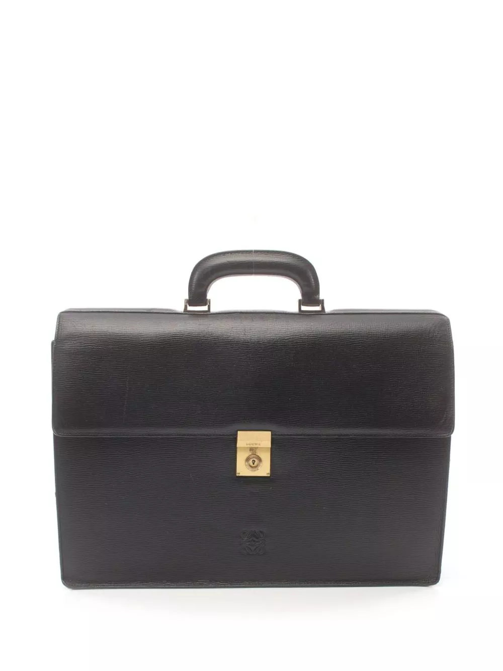 Loewe 2000 leather briefcase Men 0120