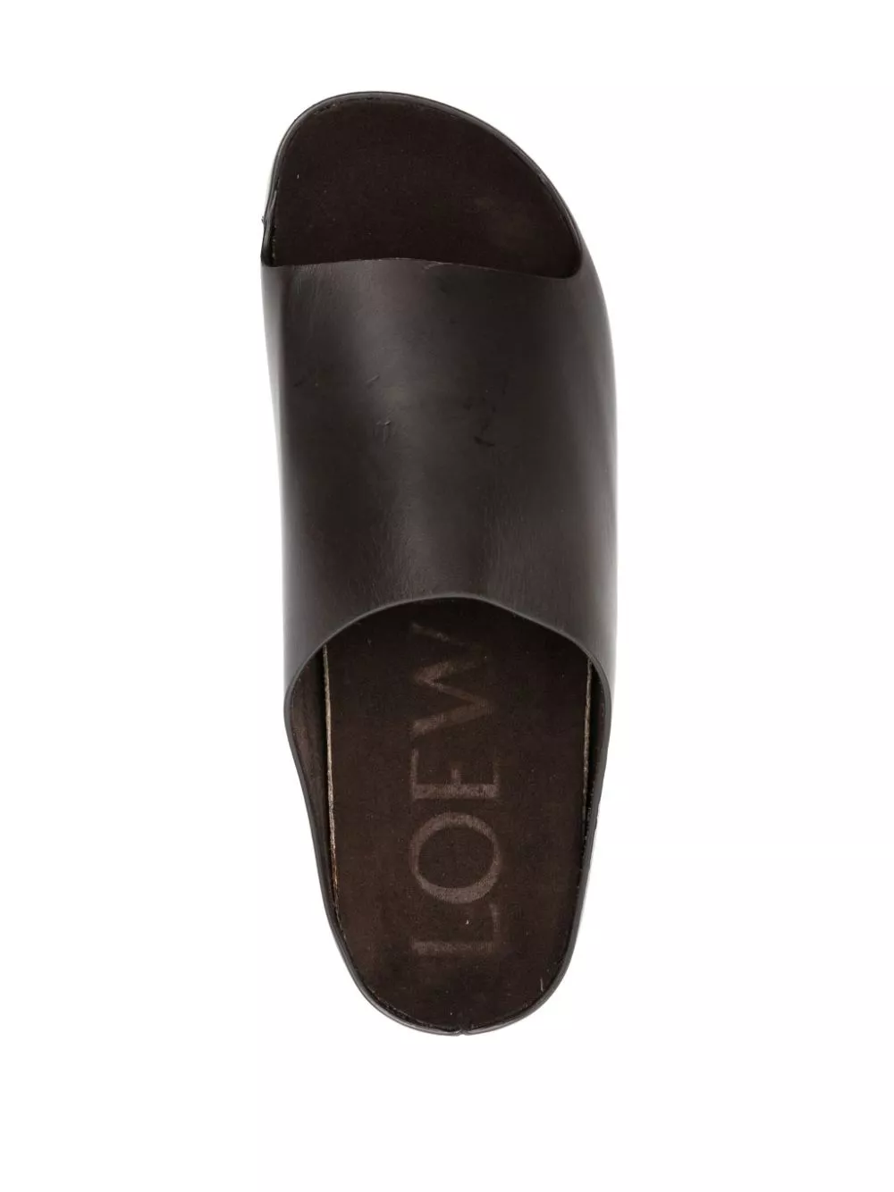 Affordable LOEWE Lago leather sandals Men 0127