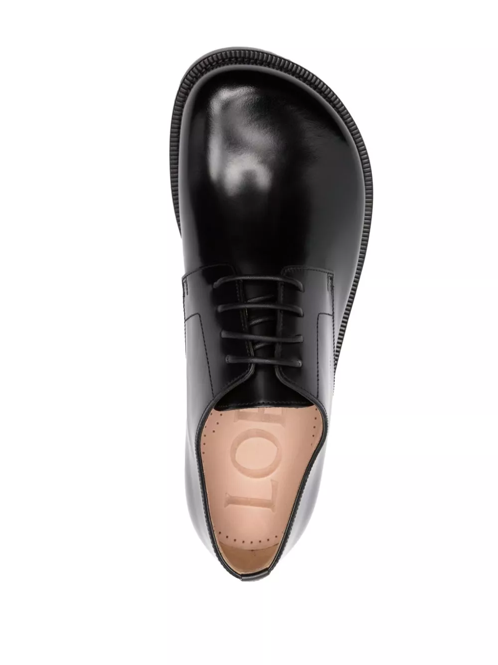 Affordable LOEWE lace-up leather derby shoes Men 0126