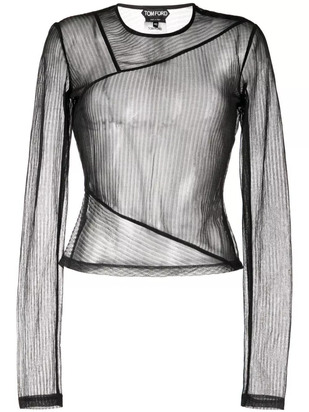 LOEWE long-sleeve jersey top Women 0119