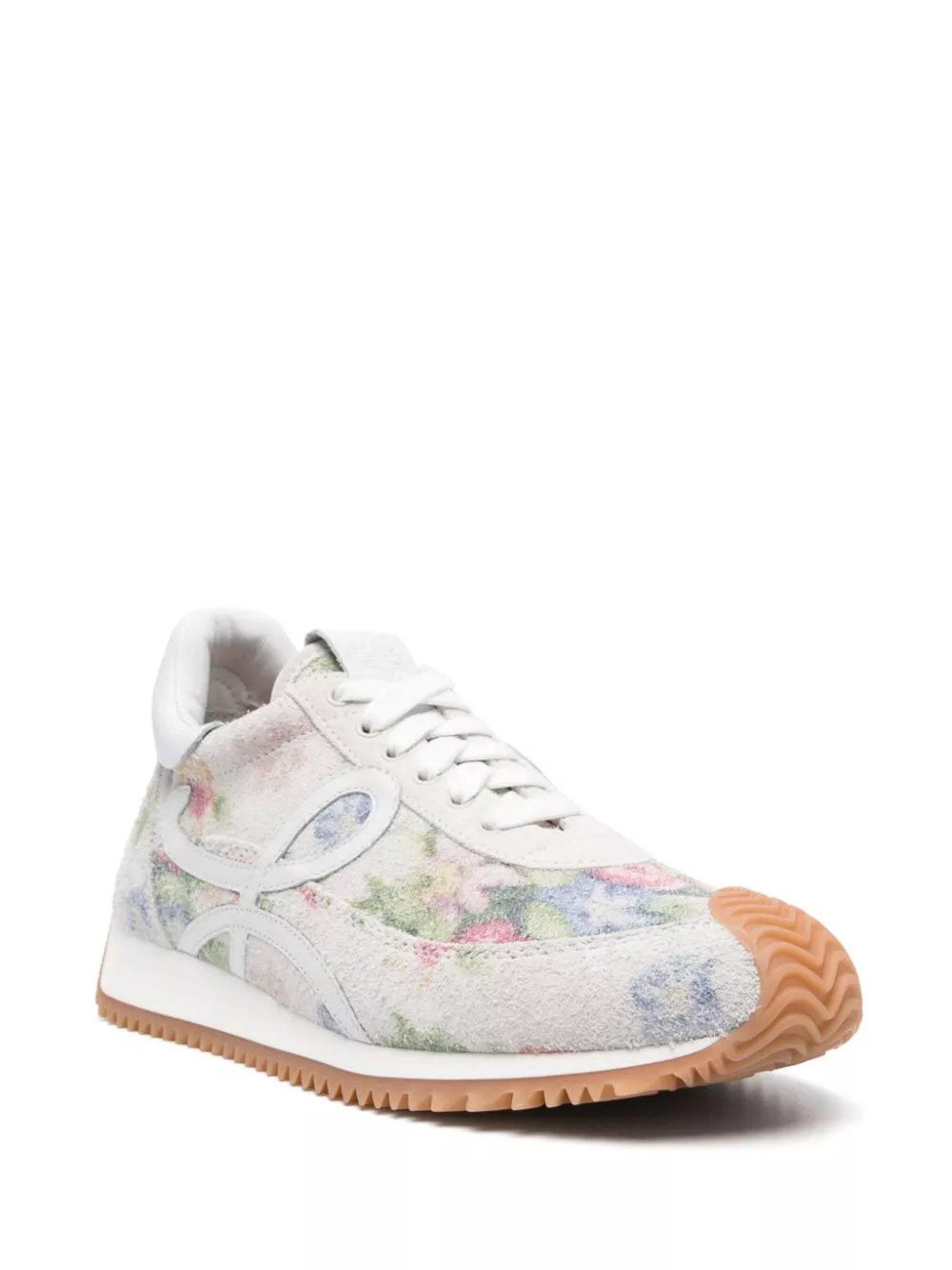 Cheap LOEWE floral-print sneakers Women 0114