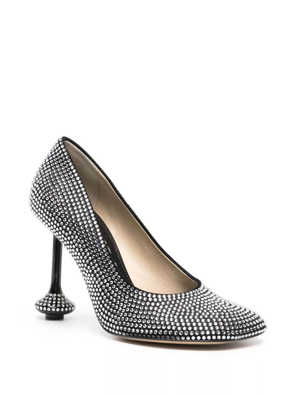 Cheap LOEWE Toy 90mm rhinestone-embellished pumps Women 0114