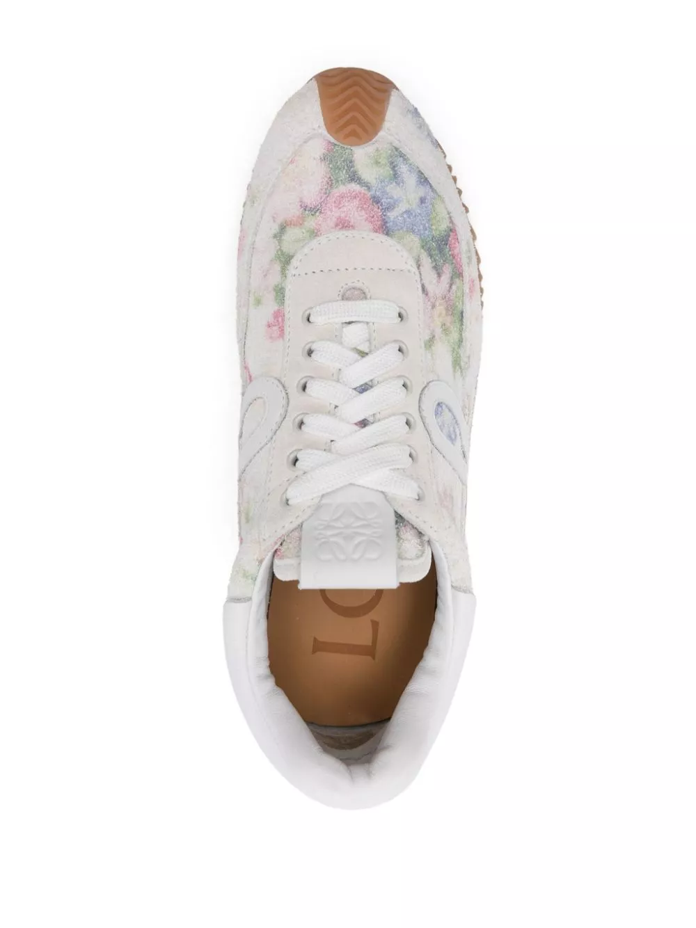 Cheap LOEWE floral-print sneakers Women 0114