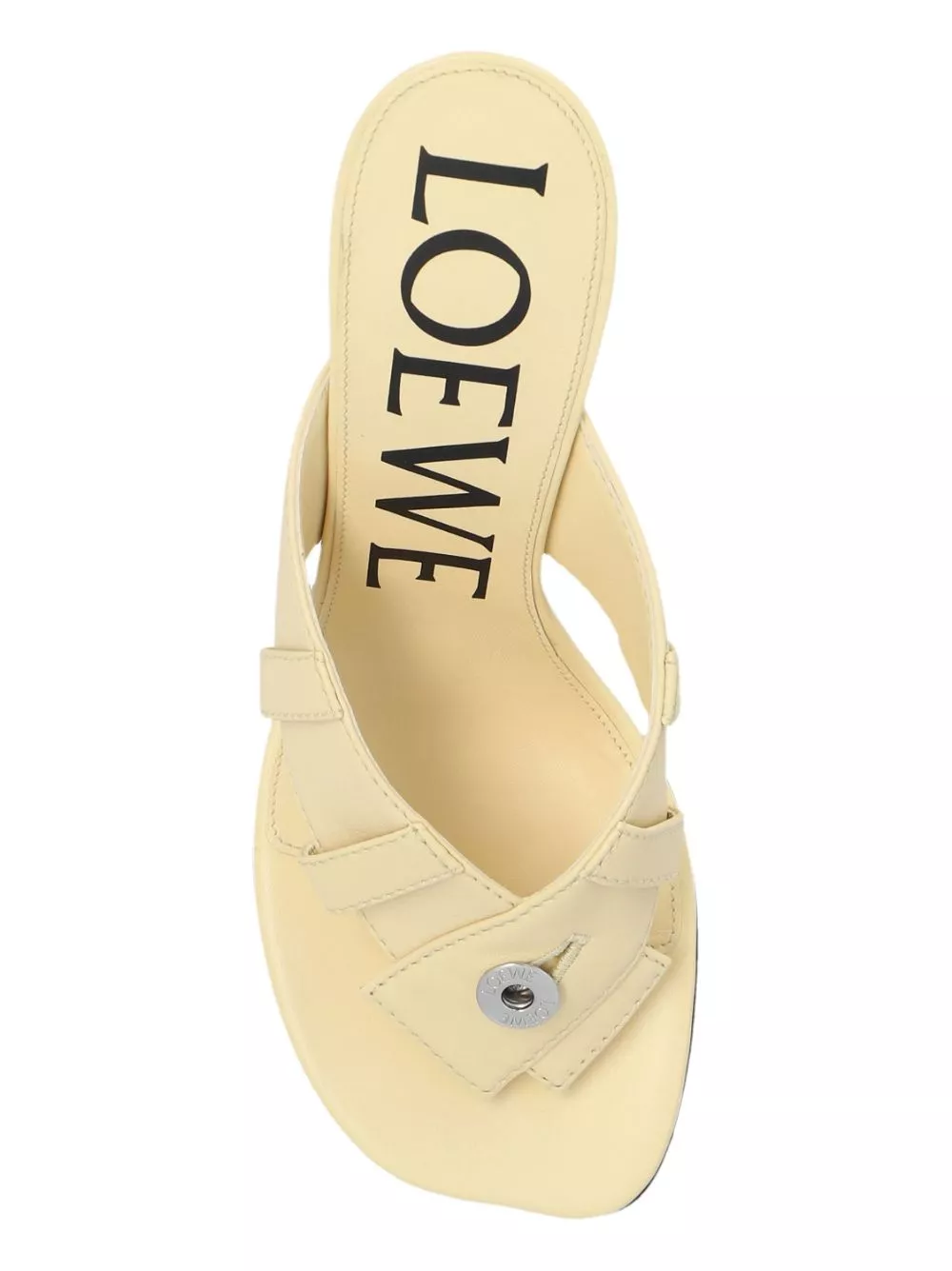 Cheap LOEWE Toy 90mm leather sandals Women 0114