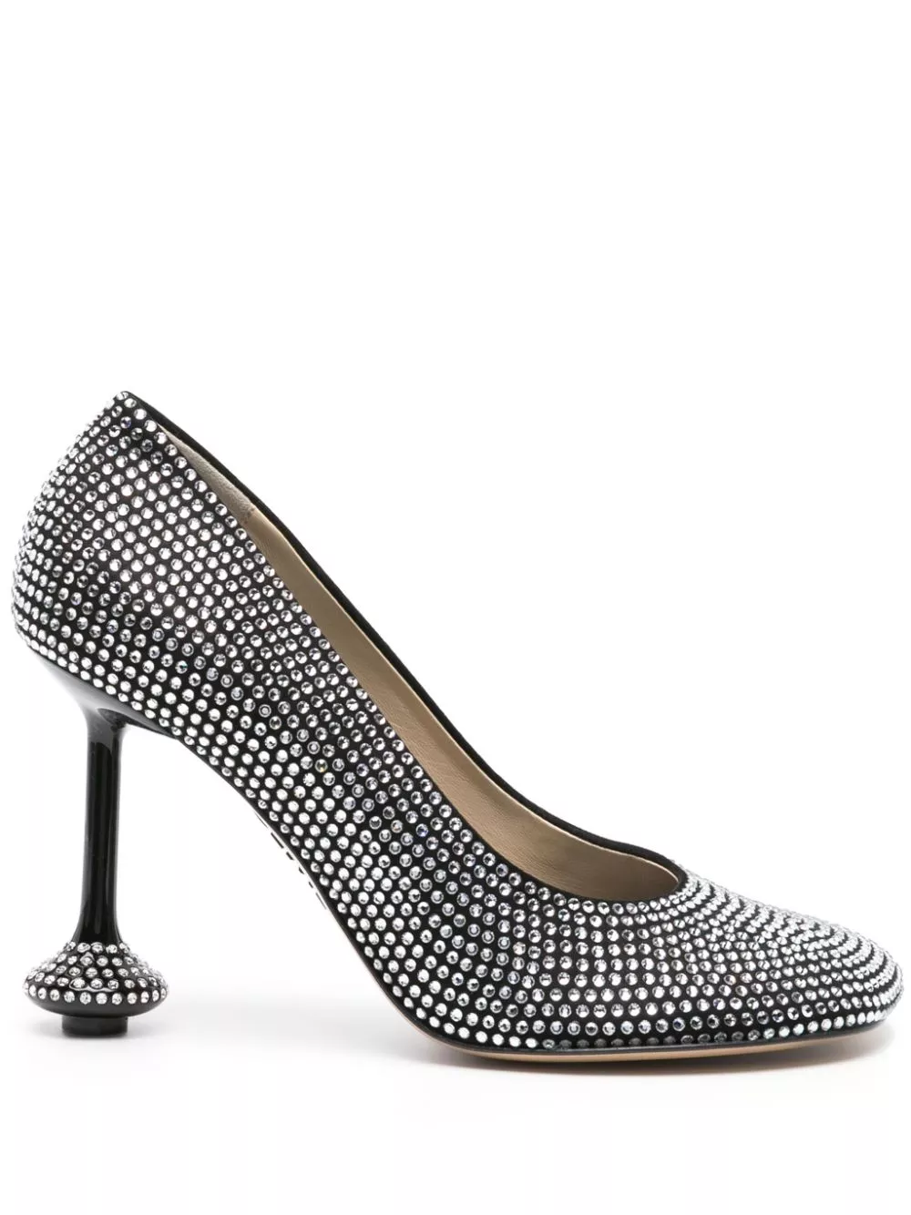 Cheap LOEWE Toy 90mm rhinestone-embellished pumps Women 0114