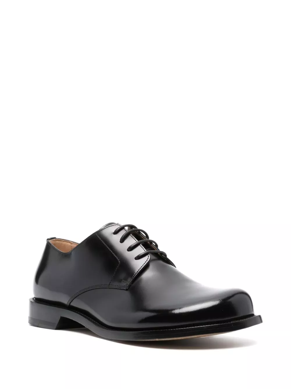 Affordable LOEWE lace-up leather derby shoes Men 0118