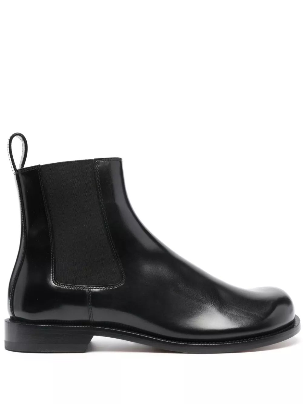 Cheap LOEWE Campo leather Chelsea boots Men 0127