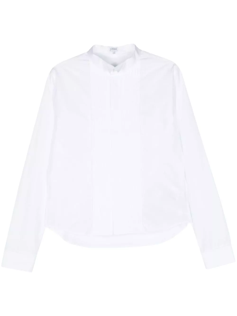 Cheap LOEWE pleated cotton shirt Men 0129