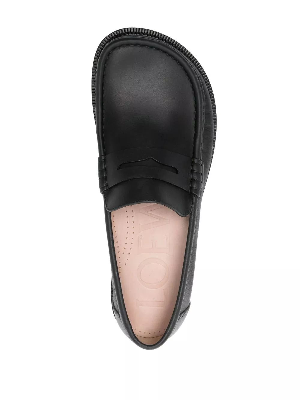 Affordable LOEWE Campo leather penny loafers Men 0127