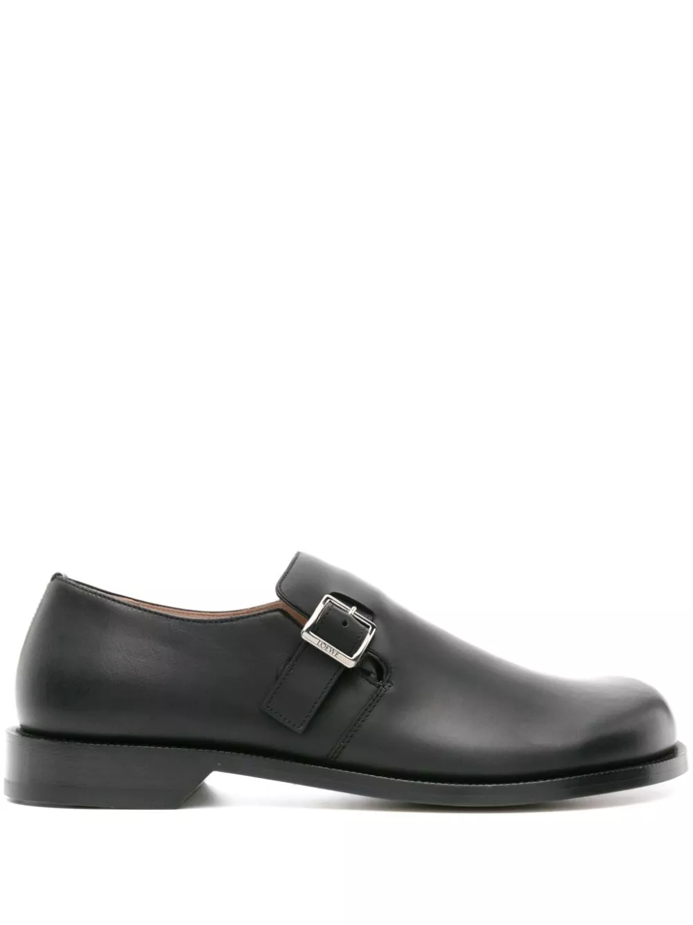 Cheap LOEWE Campo leather monk shoes Men 0127