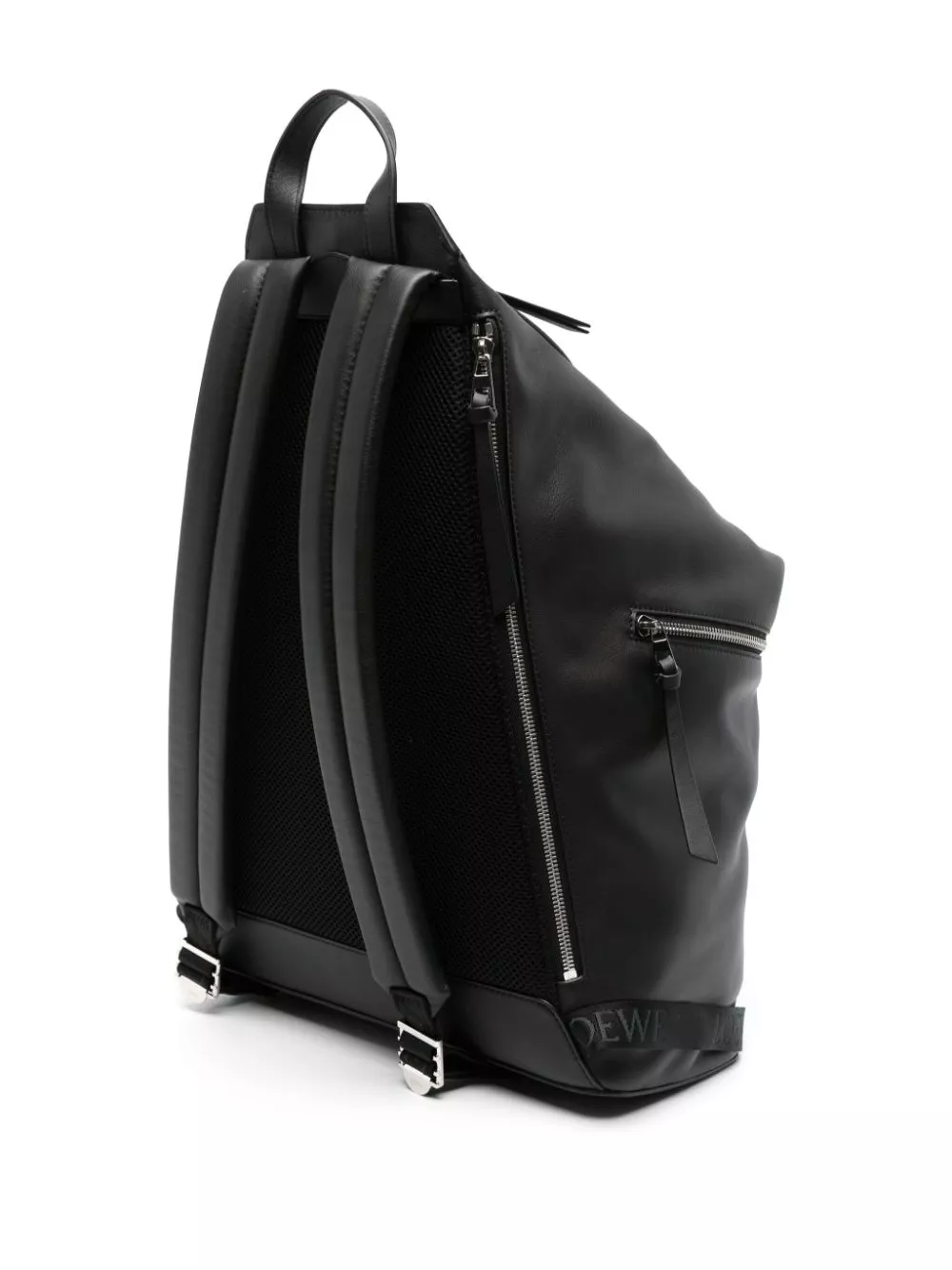 Affordable LOEWE Convertible leather backpack Men 0120