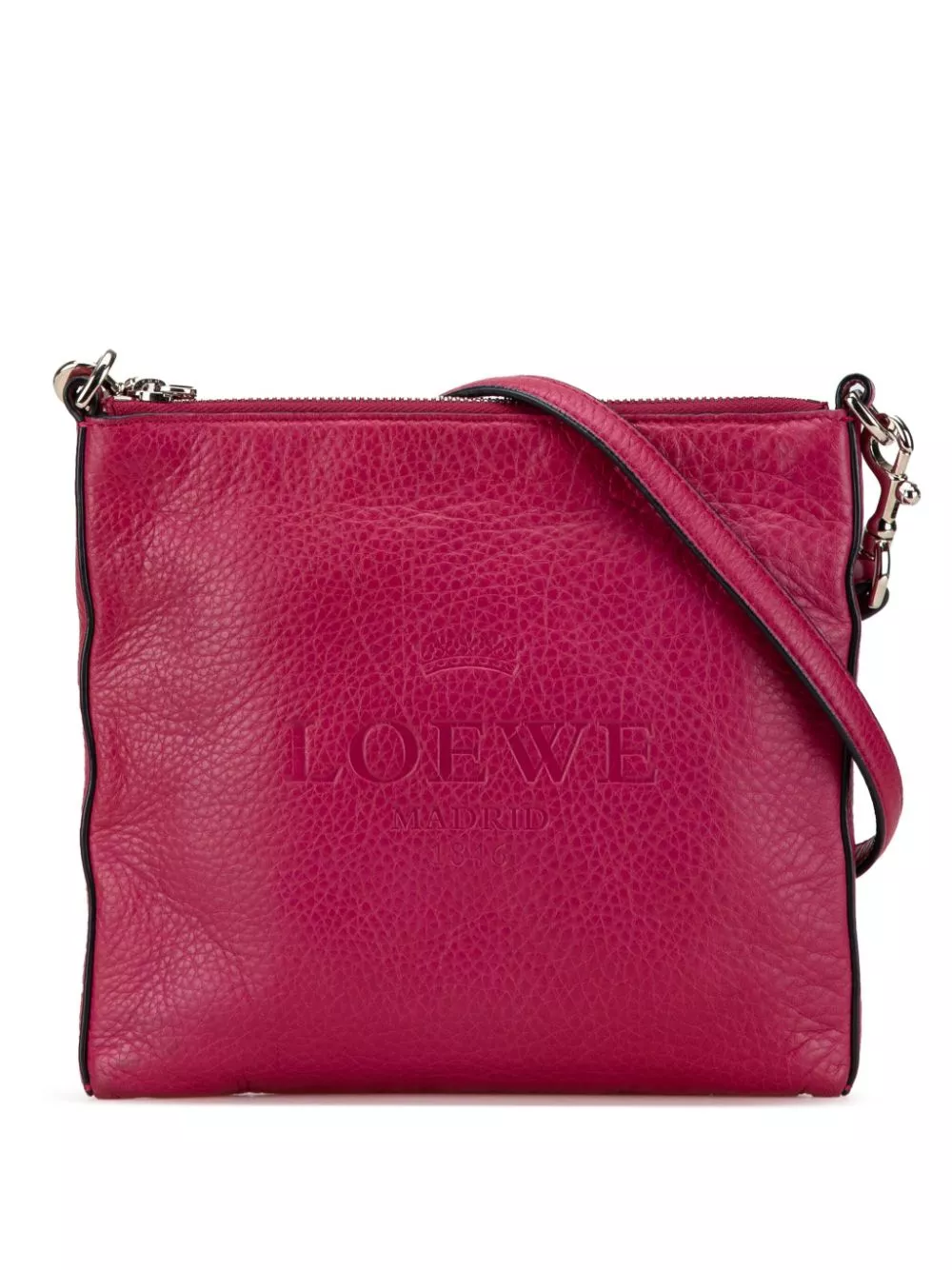 Affordable Loewe 2009 Leather Heritage crossbody bag Women 0123