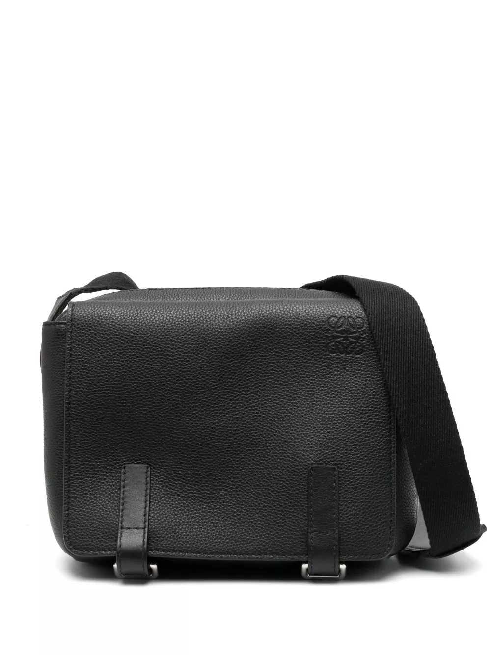 Cheap LOEWE flap-fastening messenger bag Men 0125