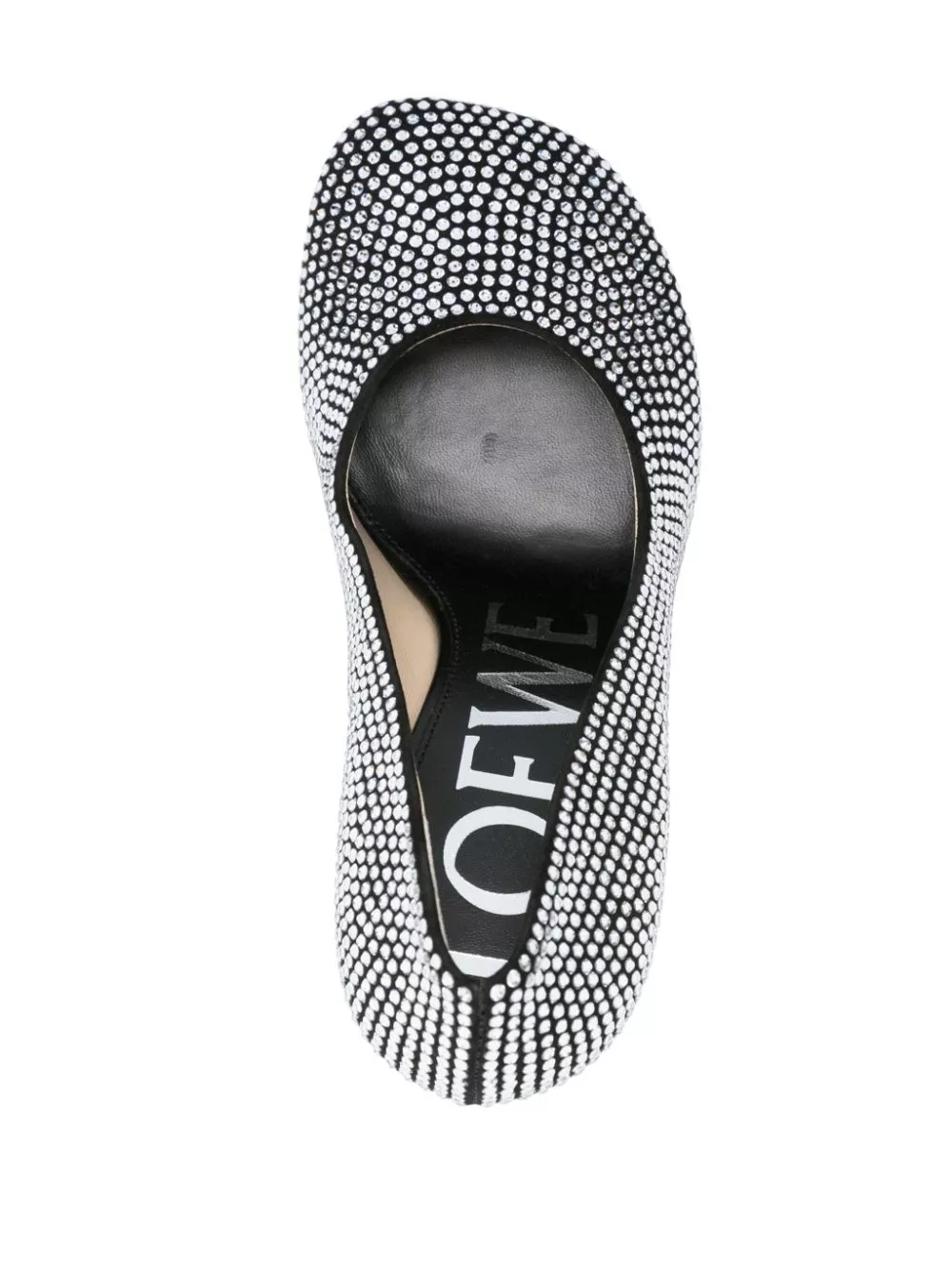 Cheap LOEWE Toy 90mm rhinestone-embellished pumps Women 0114