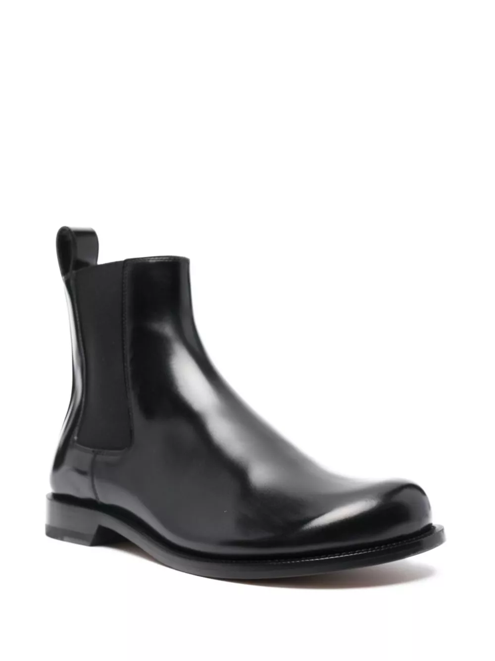 Cheap LOEWE Campo leather Chelsea boots Men 0113