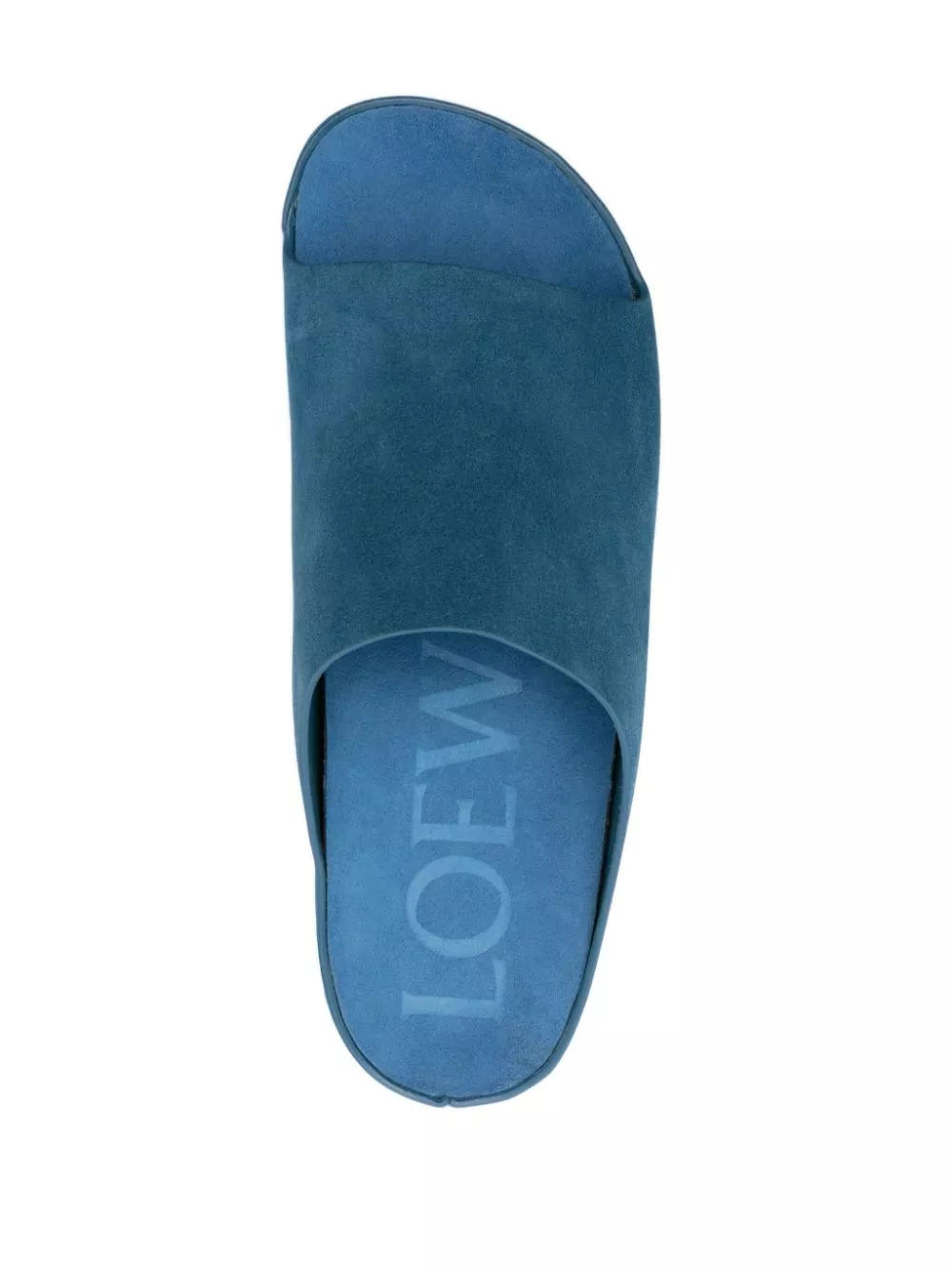 Affordable LOEWE Lago suede sandals Men 0127