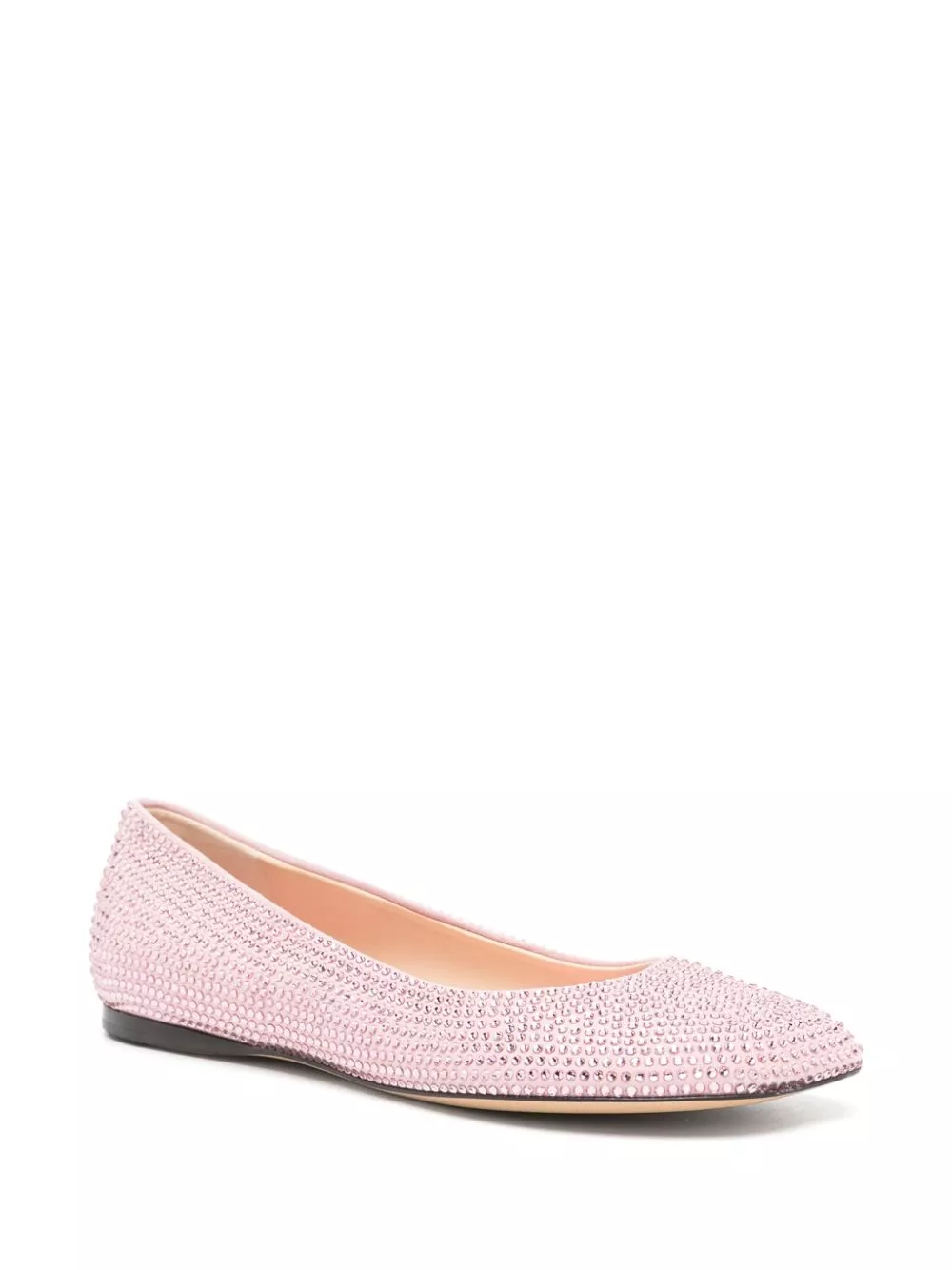 Affordable LOEWE Toy rhinestoned ballerina shoes Women 0124