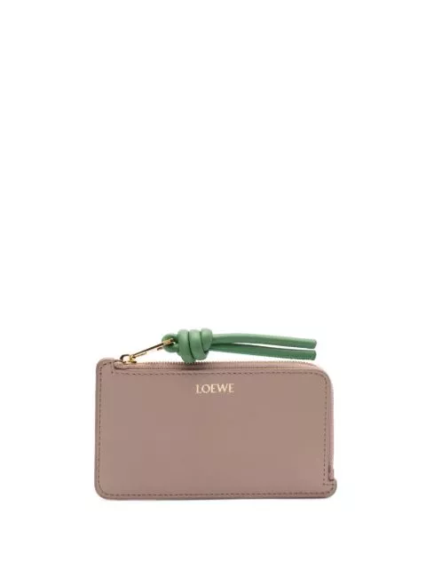 Affordable LOEWE Knot cardholder Women 0128