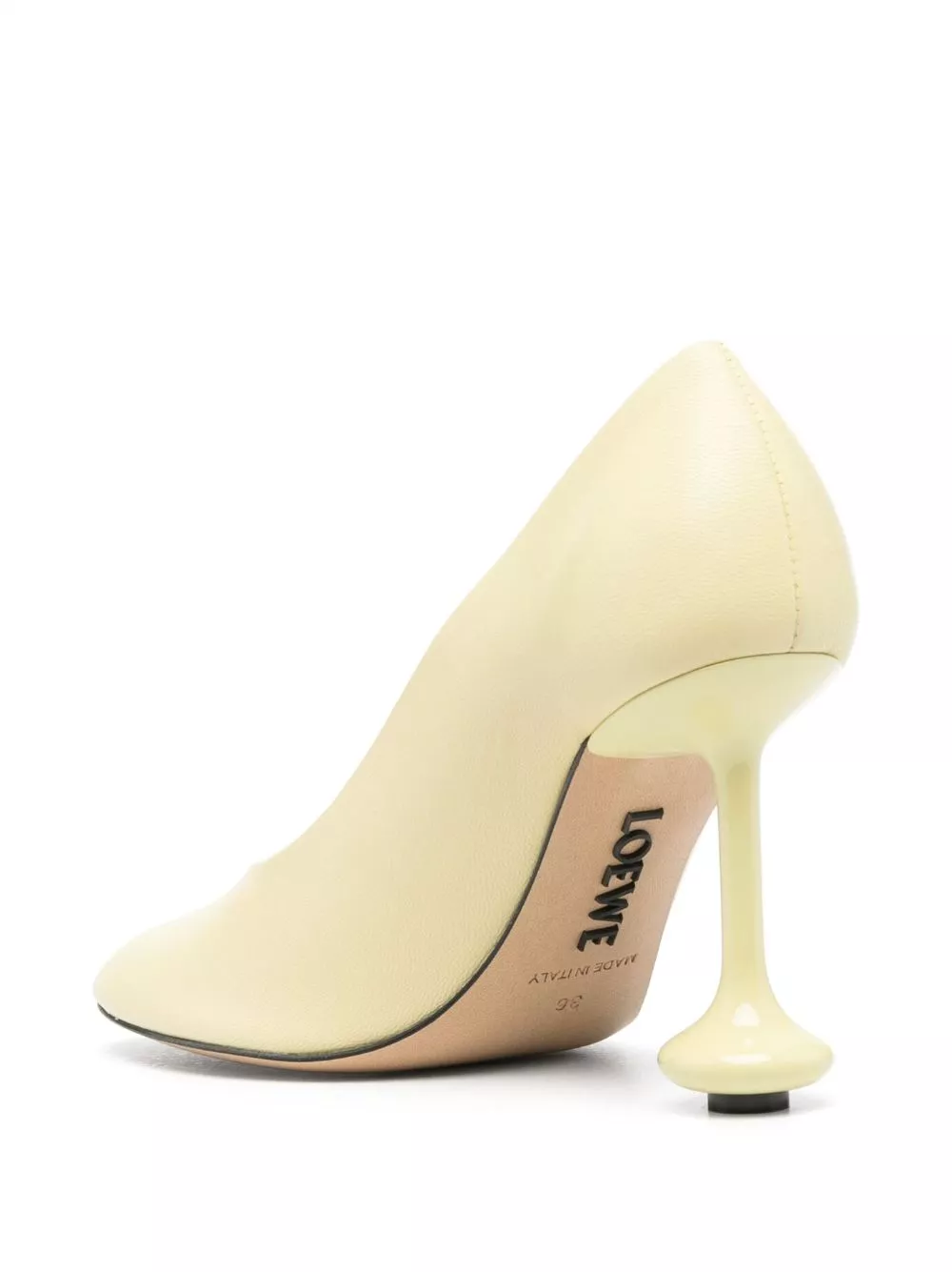 Affordable LOEWE Toy 90mm sculpted-heel pumps Women 0124