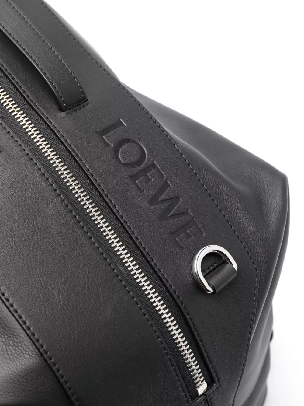 Affordable LOEWE Convertible leather backpack Men 0120