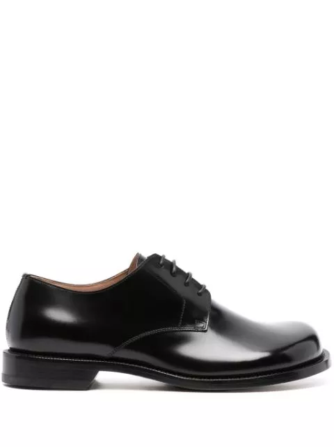 Affordable LOEWE lace-up leather derby shoes Men 0126