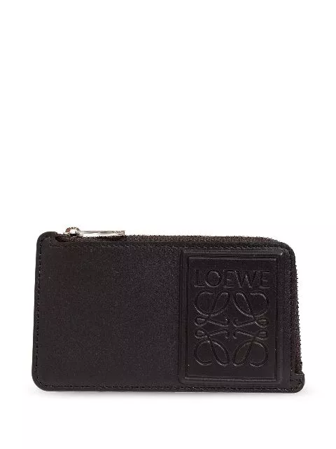 LOEWE Logo-patch cardholder Men 0116