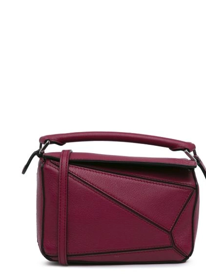 Affordable 2019 Mini Women Loewe satchel Puzzle 0211