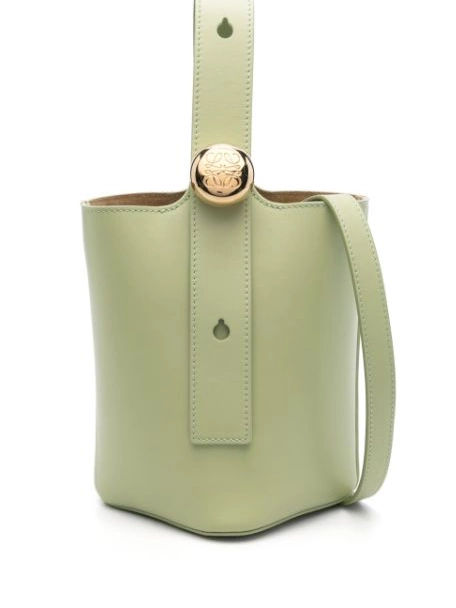 Affordable bucket Women LOEWE mini Pebble bag 0225