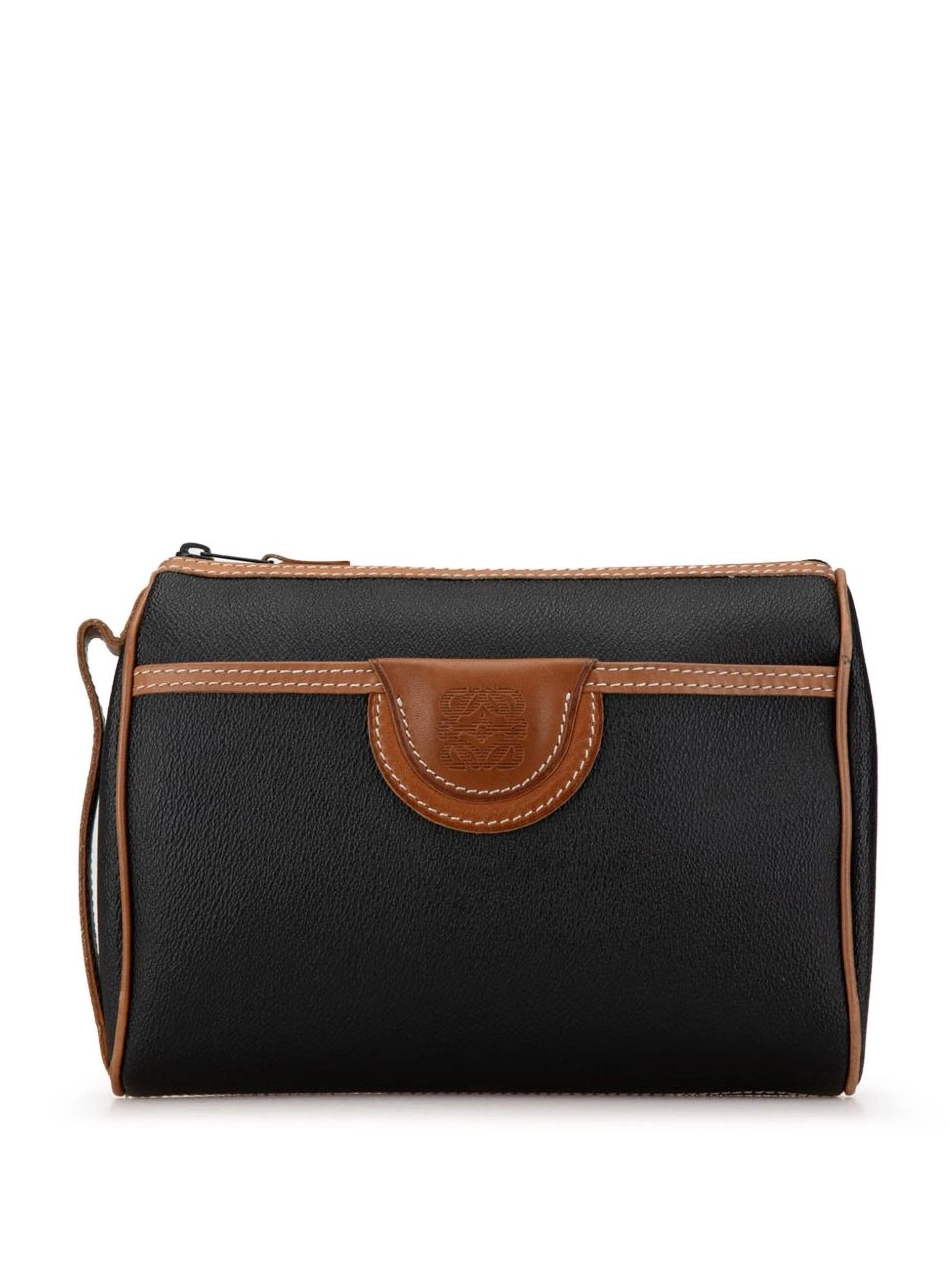 Affordable clutch Women bag Century Leather Loewe 20th Anagram 0213