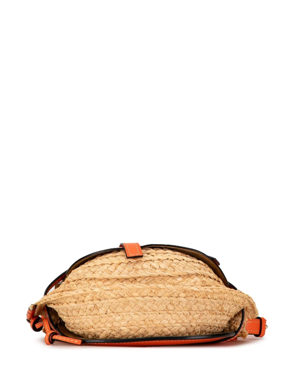 Affordable Loewe Women Small crossbody Raffia bag 2018 Gate 0223