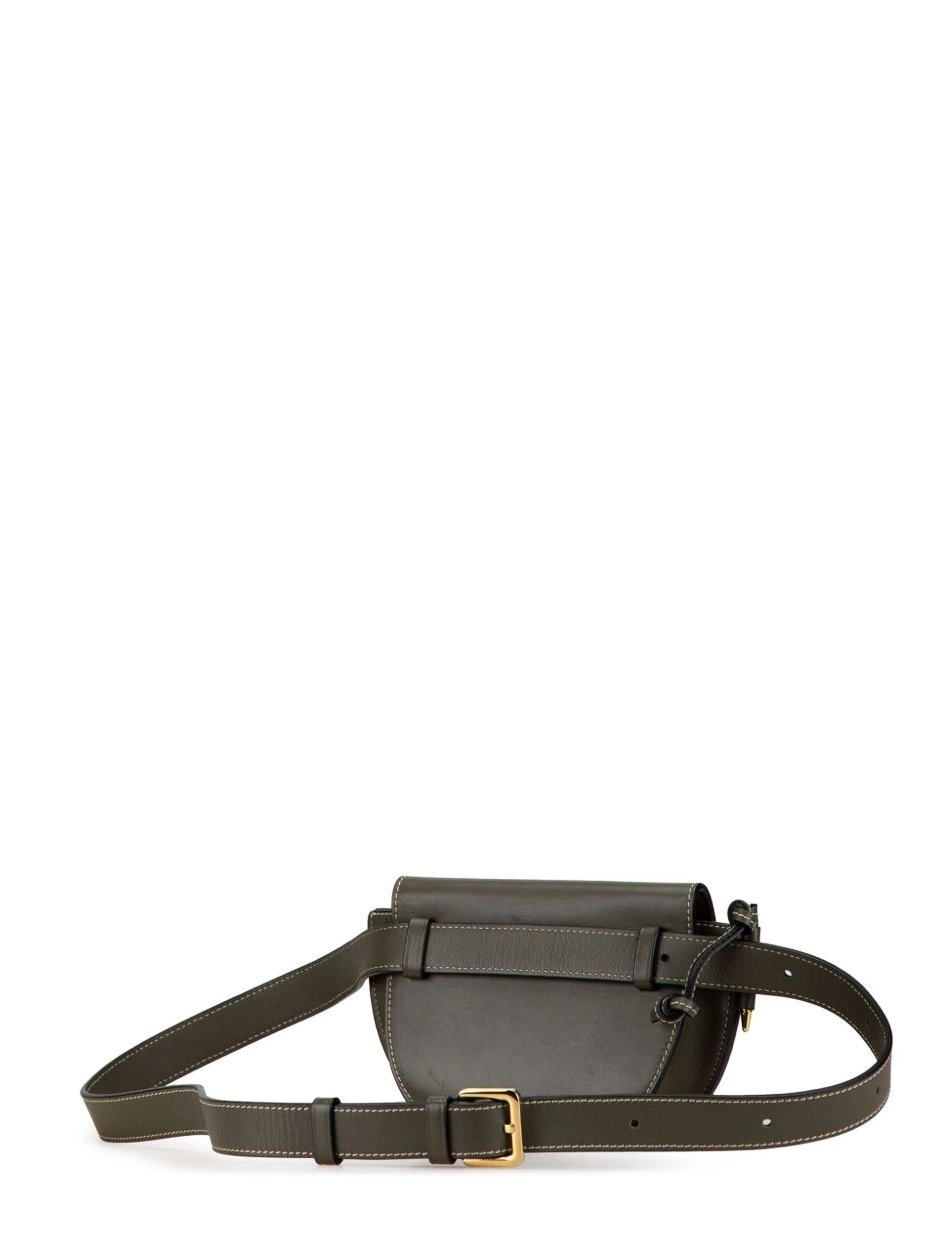 Affordable bag Loewe Gate Century 21st Mini belt Leather Women 0218