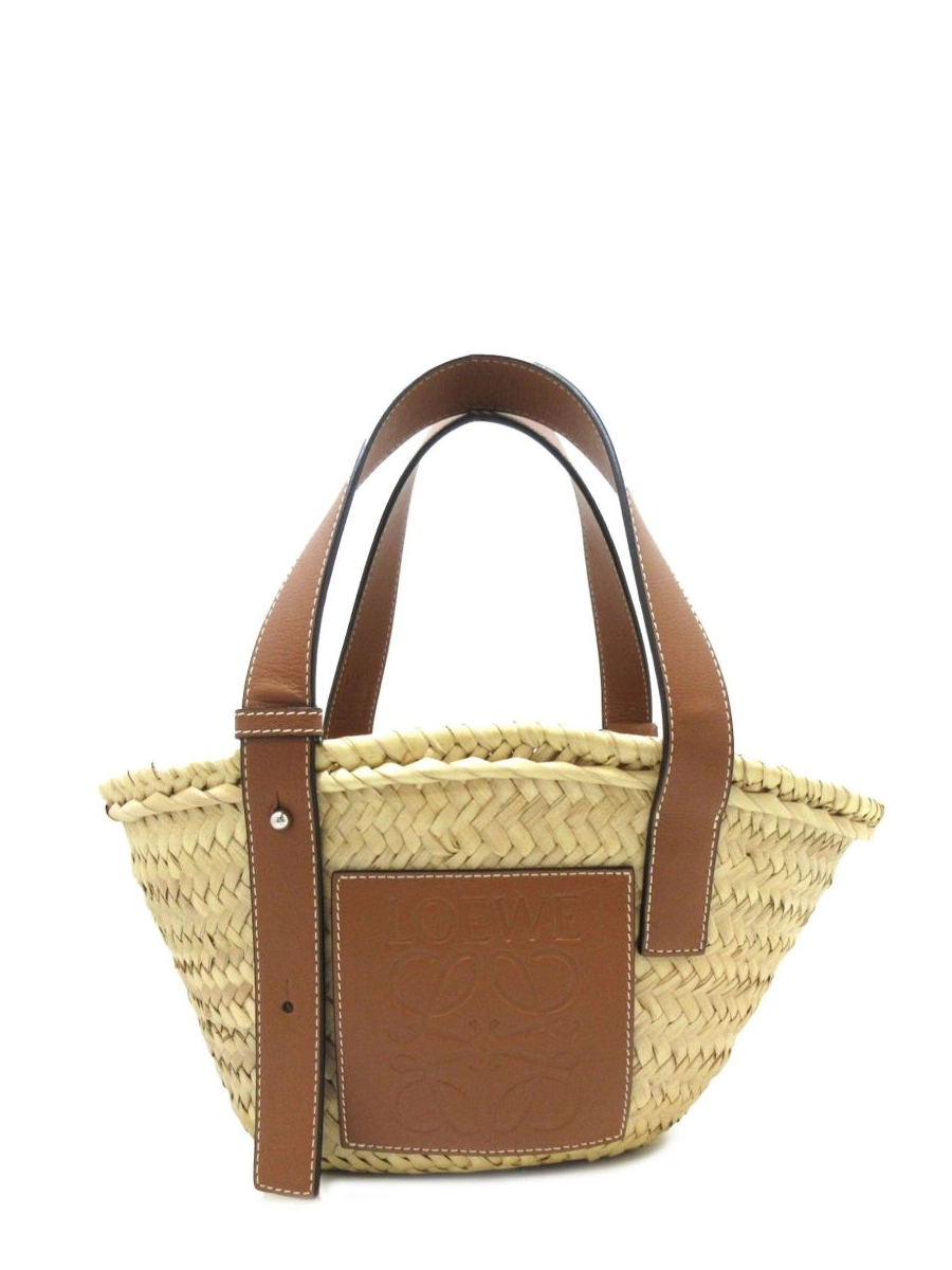 Cheap Women Loewe tote Raffia Small bag 2018-2023 Basket 0225