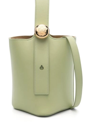 Affordable LOEWE Pebble mini Women bucket bag 0210