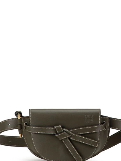 Affordable Century Mini Gate 21th Women bag Loewe belt Leather 0222