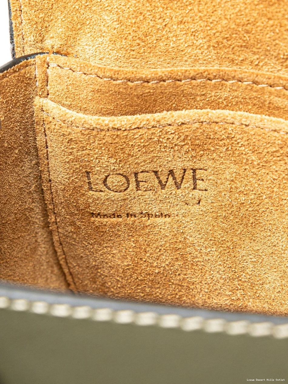 Affordable bag Loewe Gate Century 21st Mini belt Leather Women 0218