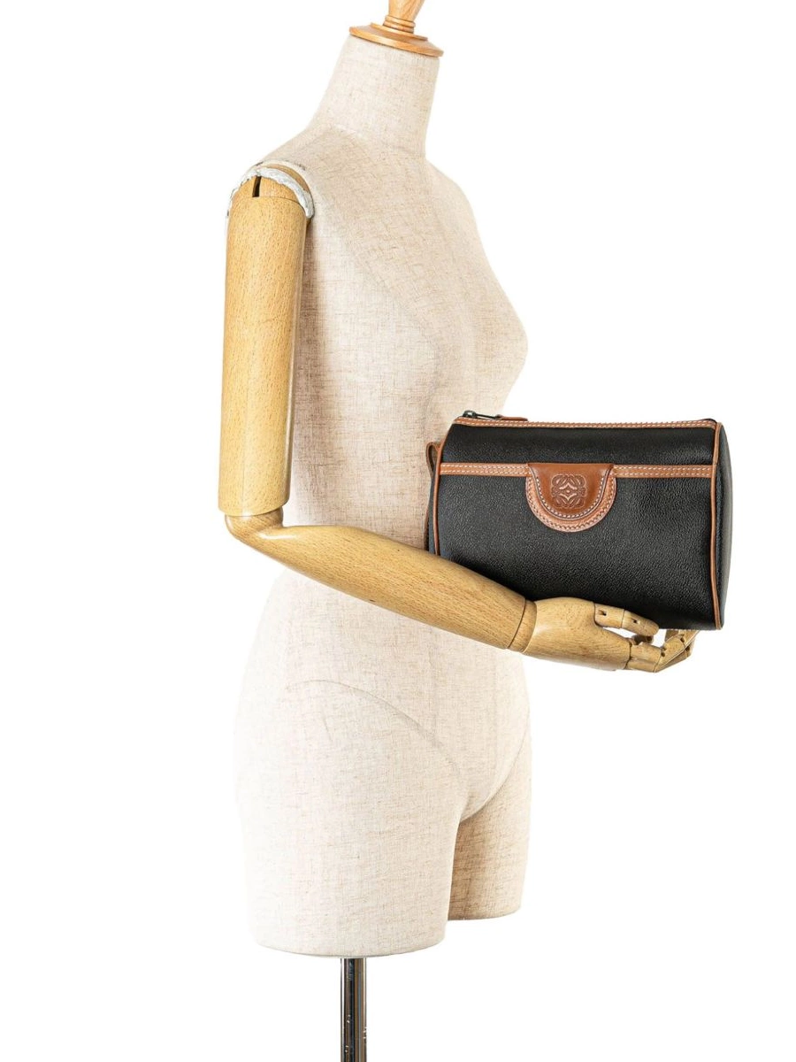 Affordable clutch Women bag Century Leather Loewe 20th Anagram 0213