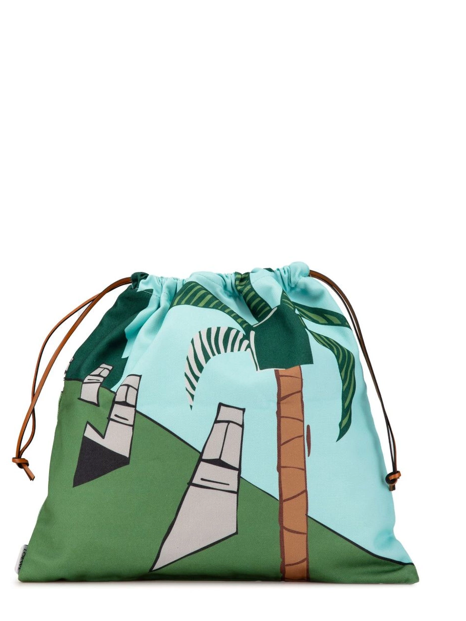 Cheap bag Island Easter x Price clutch 2020 Ken Loewe Drawstring Women 0217